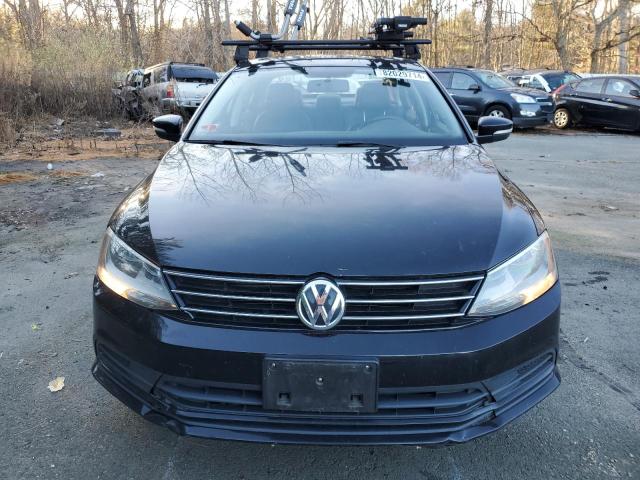 Sedans VOLKSWAGEN JETTA 2015 Black