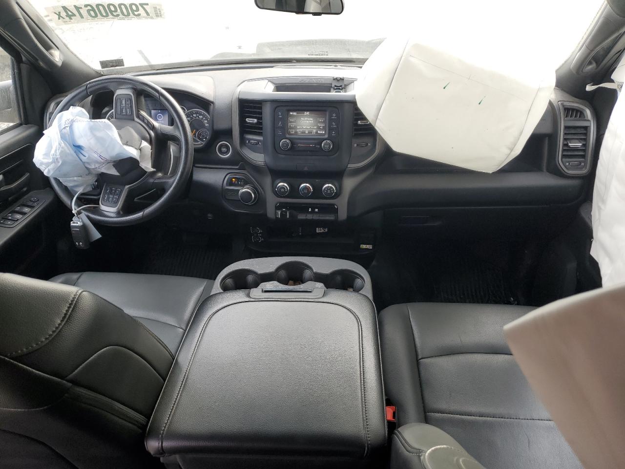 2022 Ram 2500 Tradesman VIN: 3C6UR5HJ3NG321817 Lot: 57461855