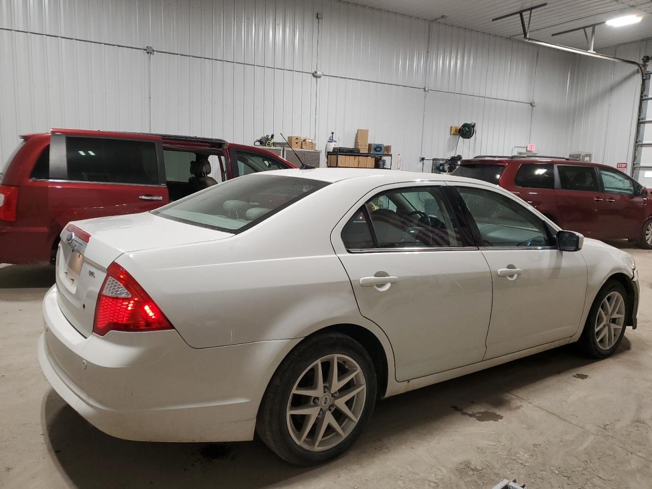 2010 Ford Fusion Sel VIN: 3FAHP0JA2AR349920 Lot: 81668354