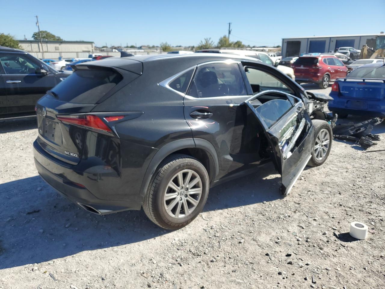 VIN JTJYARBZ6K2149596 2019 LEXUS NX no.3