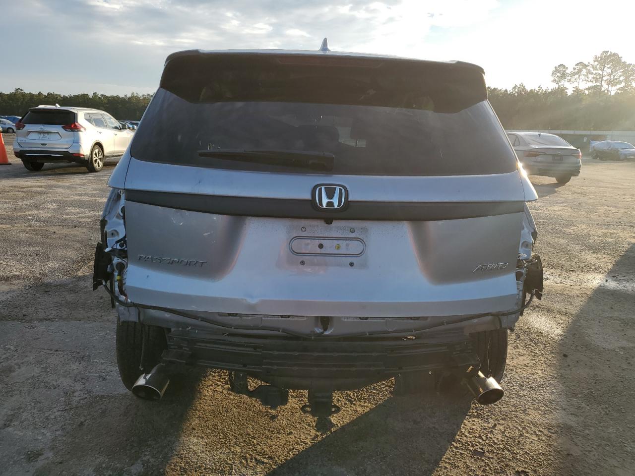 2021 Honda Passport Exl VIN: 5FNYF8H59MB003759 Lot: 79741834