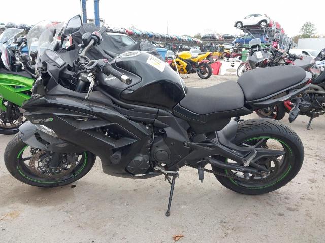 2015 KAWASAKI EX 650 FFF for sale at Copart ROCHFORD