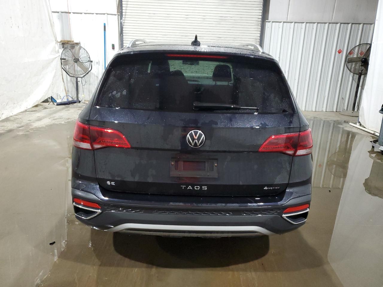 2022 Volkswagen Taos Se Iq Drive VIN: 3VVLX7B20NM034073 Lot: 79866464