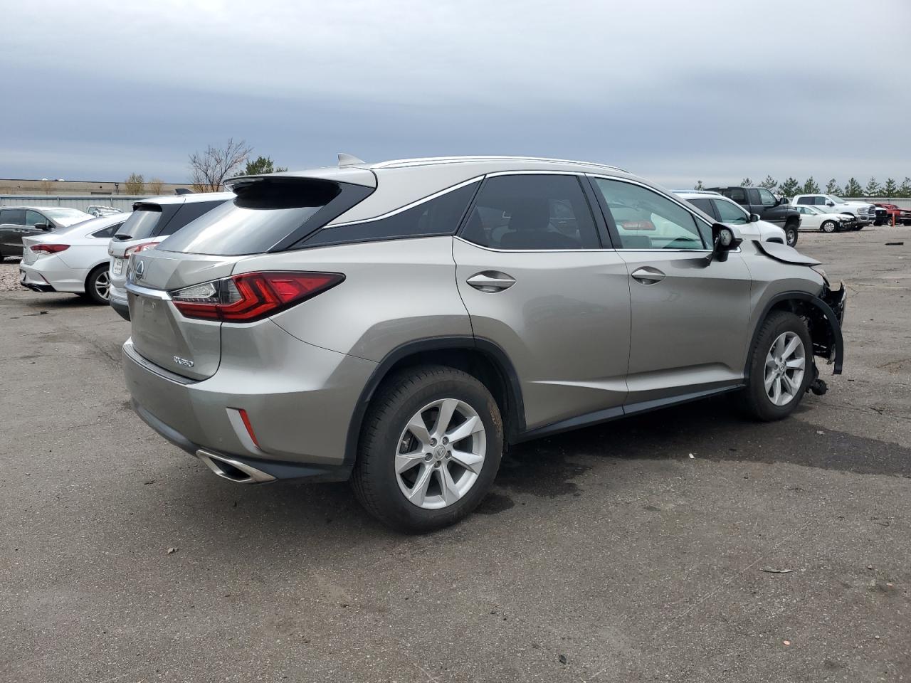 VIN 2T2BZMCA6HC064387 2017 LEXUS RX350 no.3