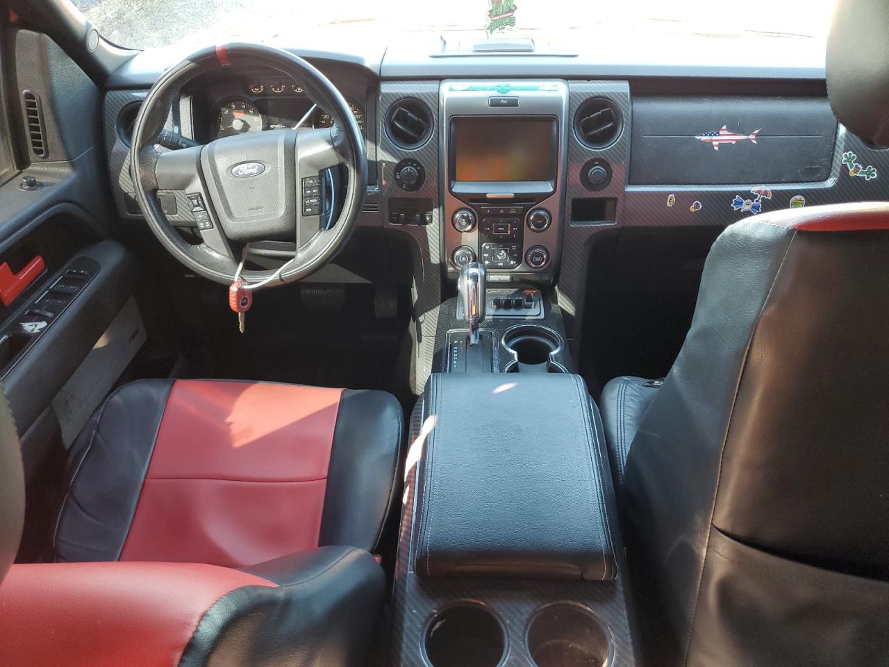 2013 Ford F150 Svt Raptor VIN: 1FTFW1R64DFA22477 Lot: 80330574