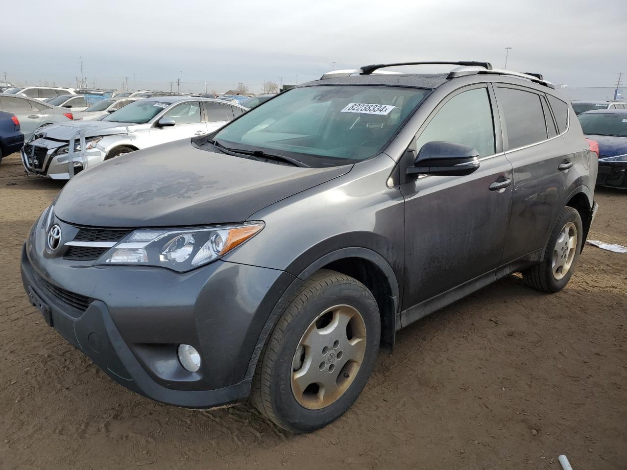 2014 Toyota RAV 4 - Image 1