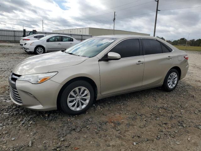  TOYOTA CAMRY 2016 tan