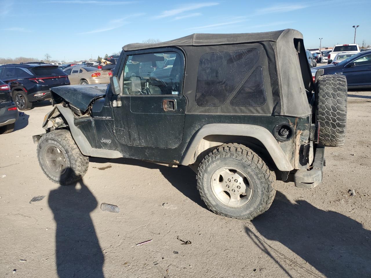 2002 Jeep Wrangler - Image 2
