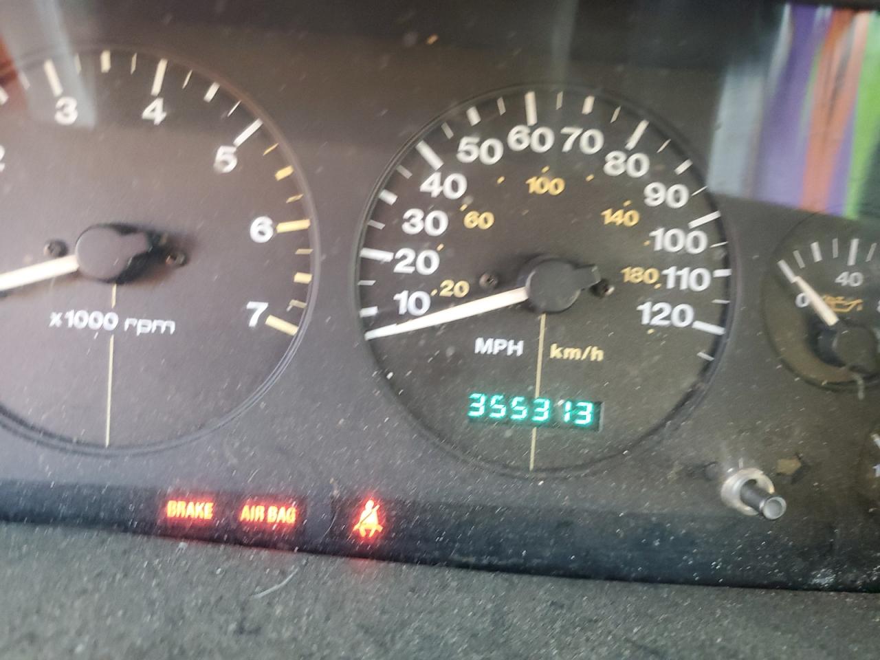 1997 Jeep Grand Cherokee Laredo VIN: 1J4FX58SXVC565347 Lot: 80953334