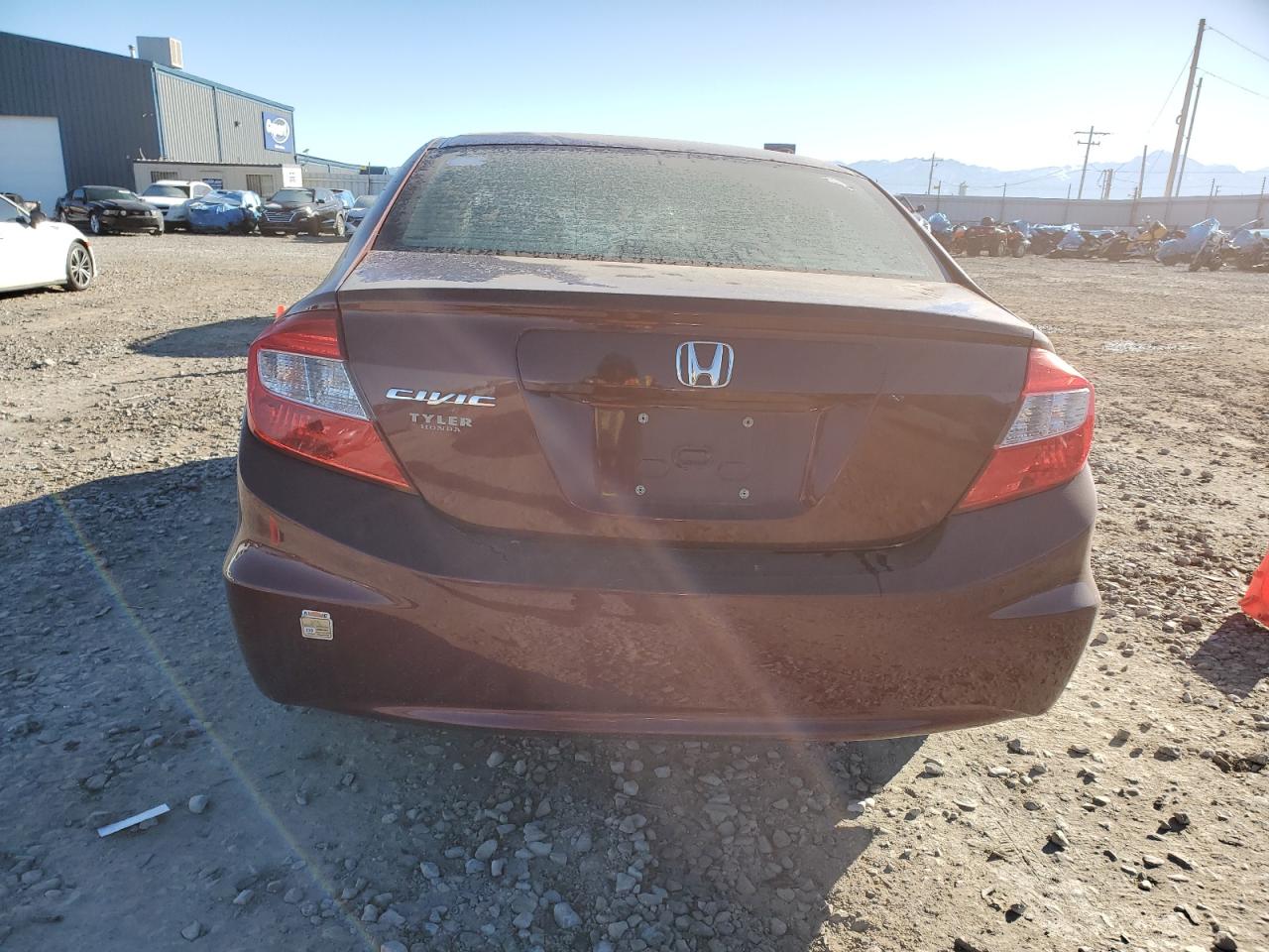 2012 Honda Civic Lx VIN: 19XFB2F58CE062700 Lot: 79578144