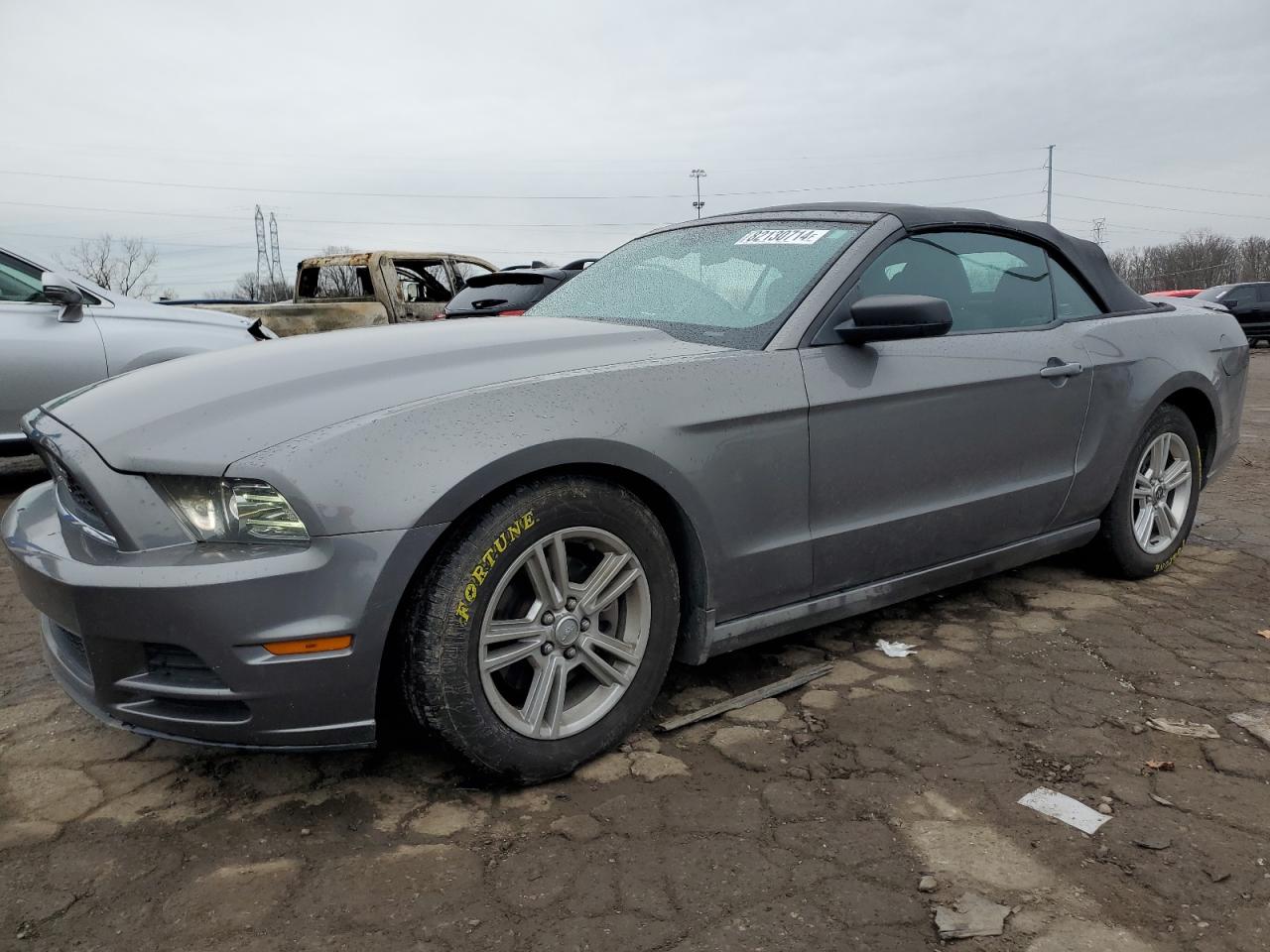2013 Ford Mustang for Sale in Woodhaven, MI - Side