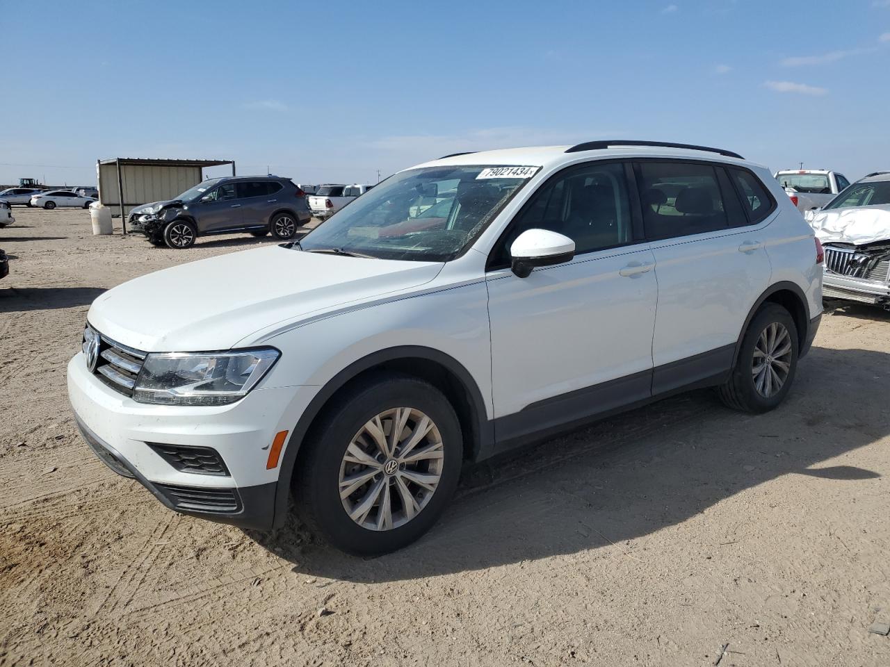 2019 Volkswagen Tiguan - Image 1
