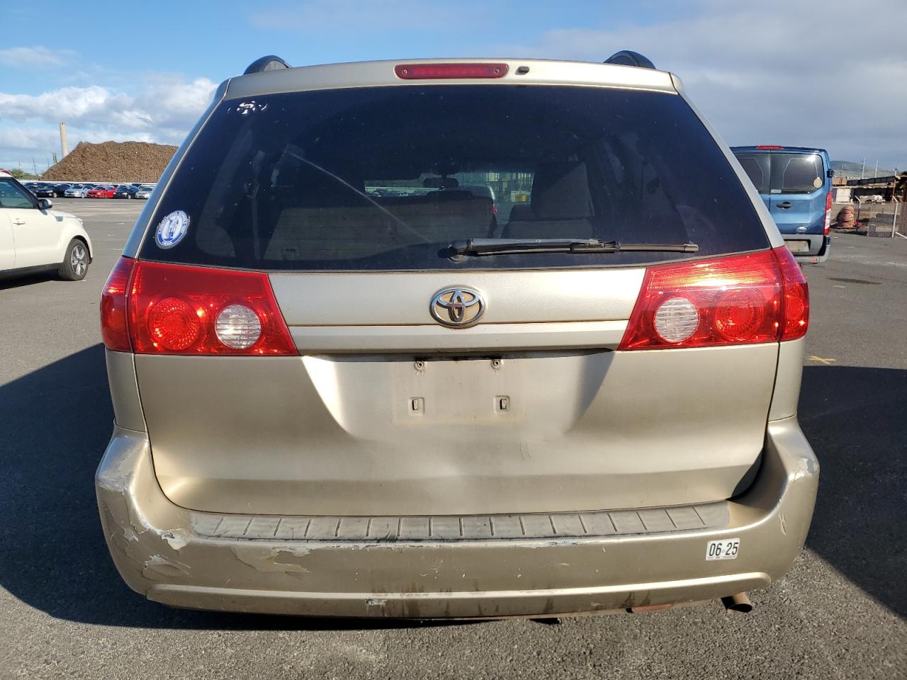 2009 Toyota Sienna Ce VIN: 5TDZK23C09S276658 Lot: 80310214