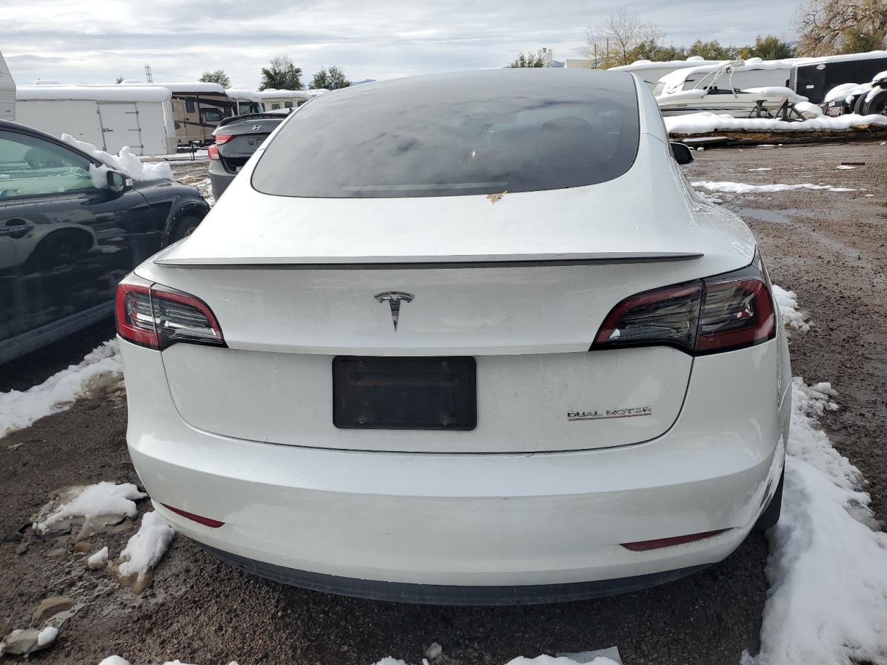 2023 Tesla Model 3 VIN: 5YJ3E1EC6PF500487 Lot: 79774254