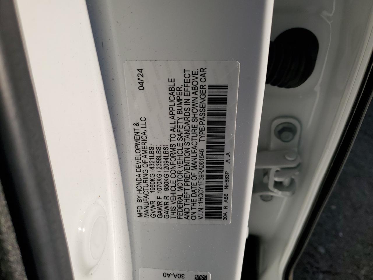 2024 Honda Accord - Image 14