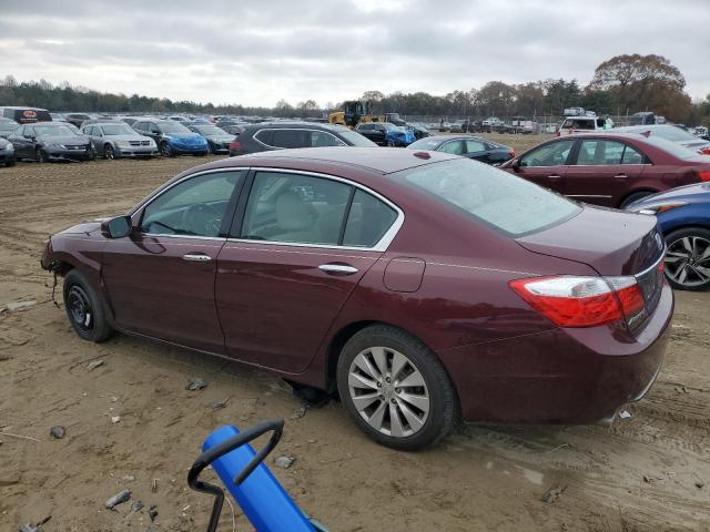  HONDA ACCORD 2014 Burgundy