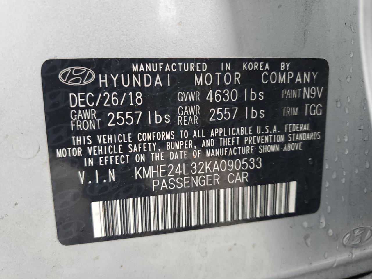 2019 Hyundai Sonata - Image 12