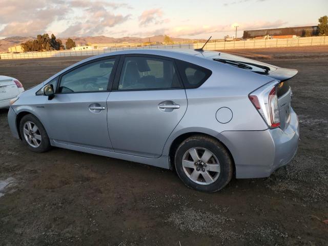  TOYOTA PRIUS 2012 Серебристый