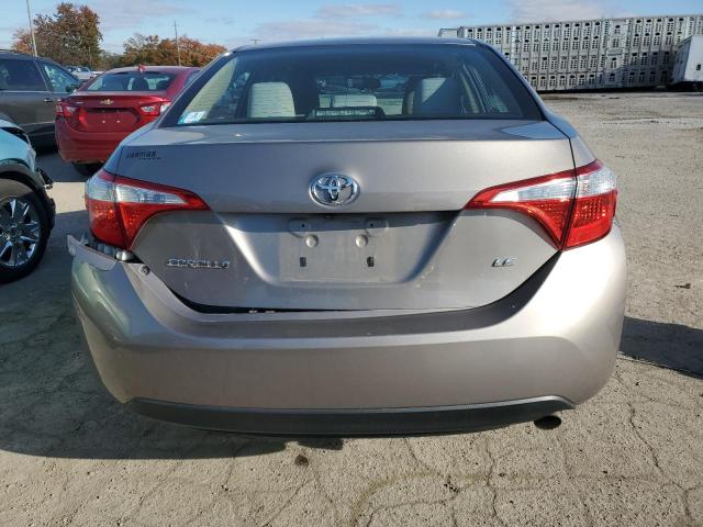  TOYOTA COROLLA 2015 Srebrny