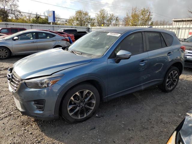  MAZDA CX-5 2016 Granatowy