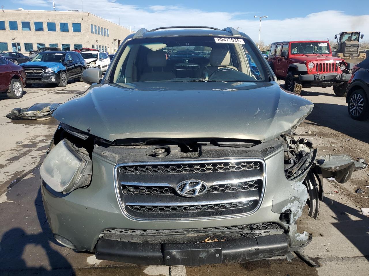 2007 Hyundai Santa Fe - Image 5