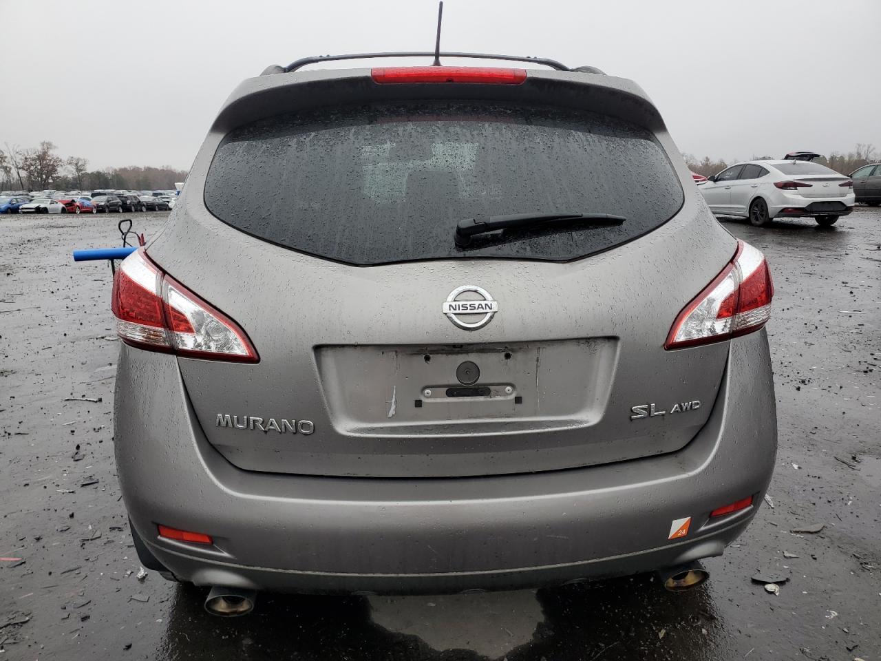 2012 Nissan Murano S VIN: JN8AZ1MW8CW228851 Lot: 79860874