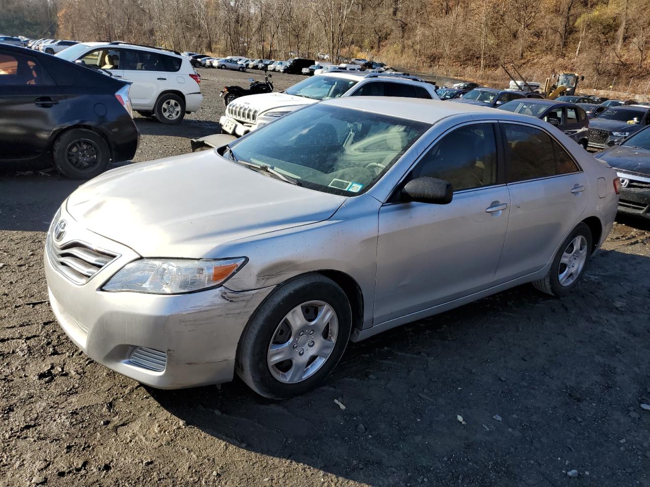 2010 Toyota Camry Se იყიდება Marlboro-ში, NY - Front End