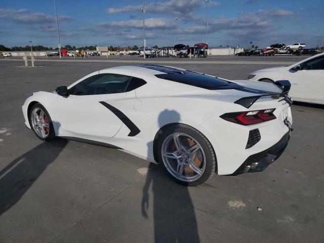  CHEVROLET CORVETTE 2022 White