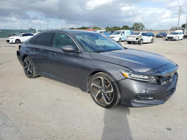 HONDA ACCORD 2018 Gray