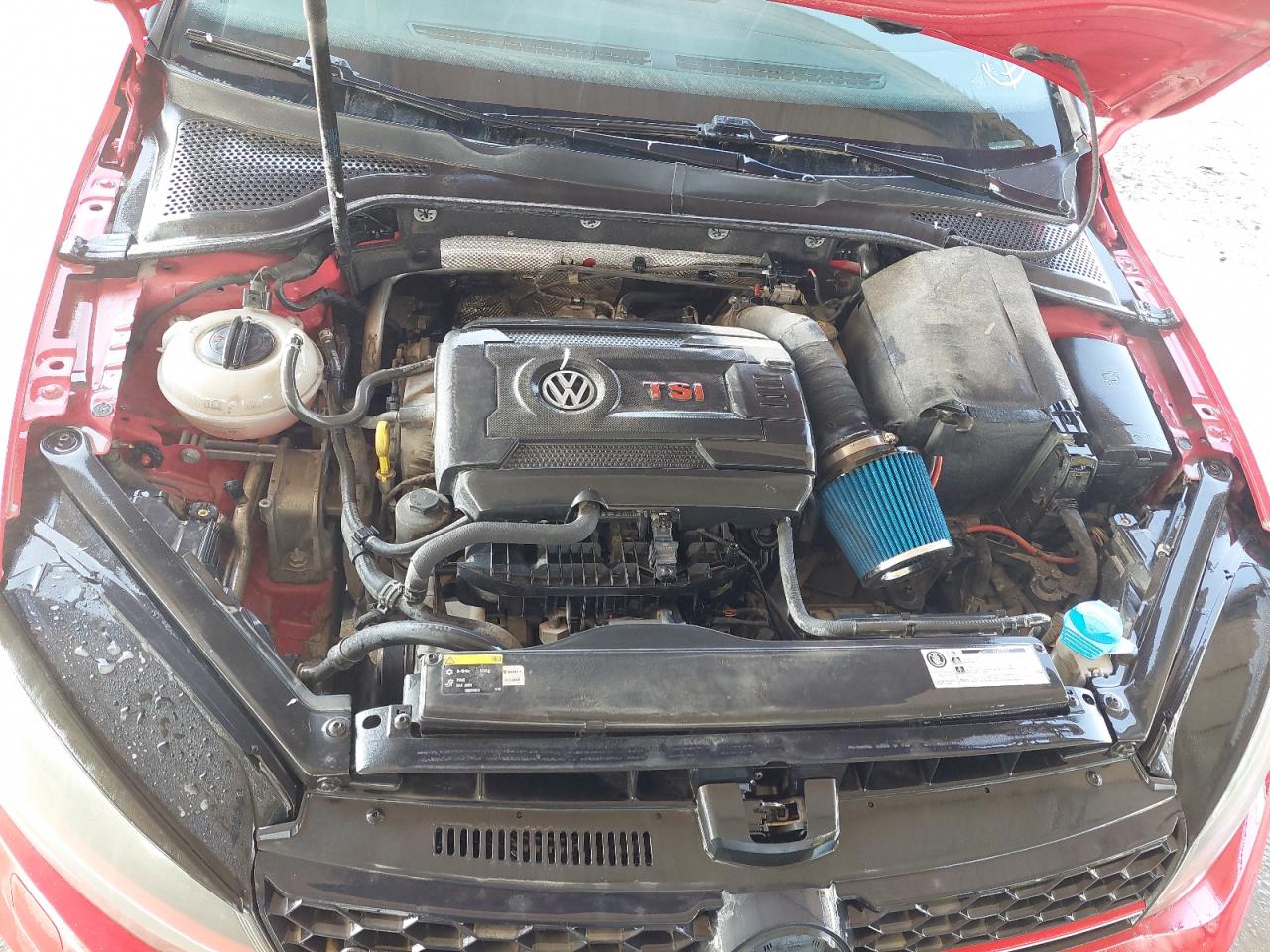 WVWFK2AU0HW104787 - 2017 VOLKSWAGEN GOLF - #79584064