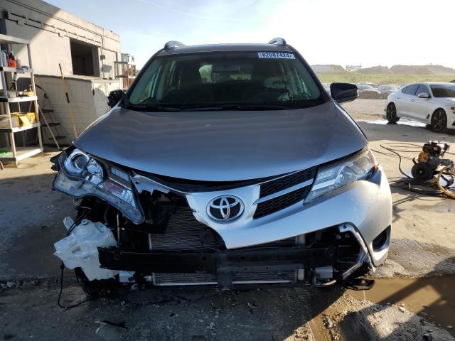  TOYOTA RAV4 2015 Srebrny
