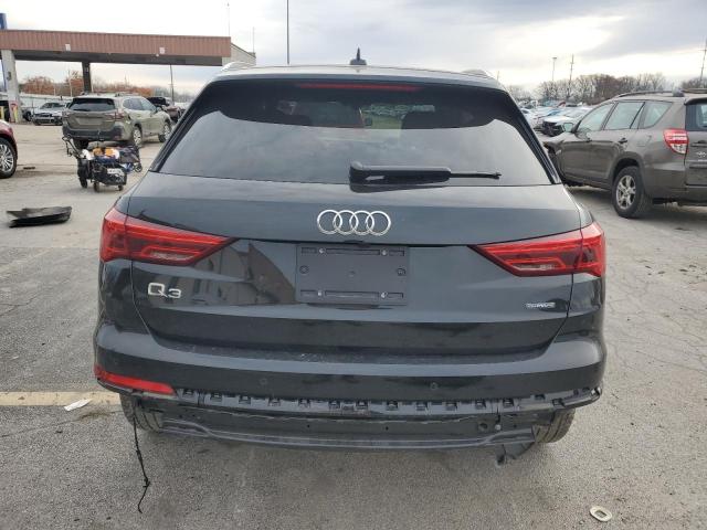  AUDI Q3 2024 Чорний