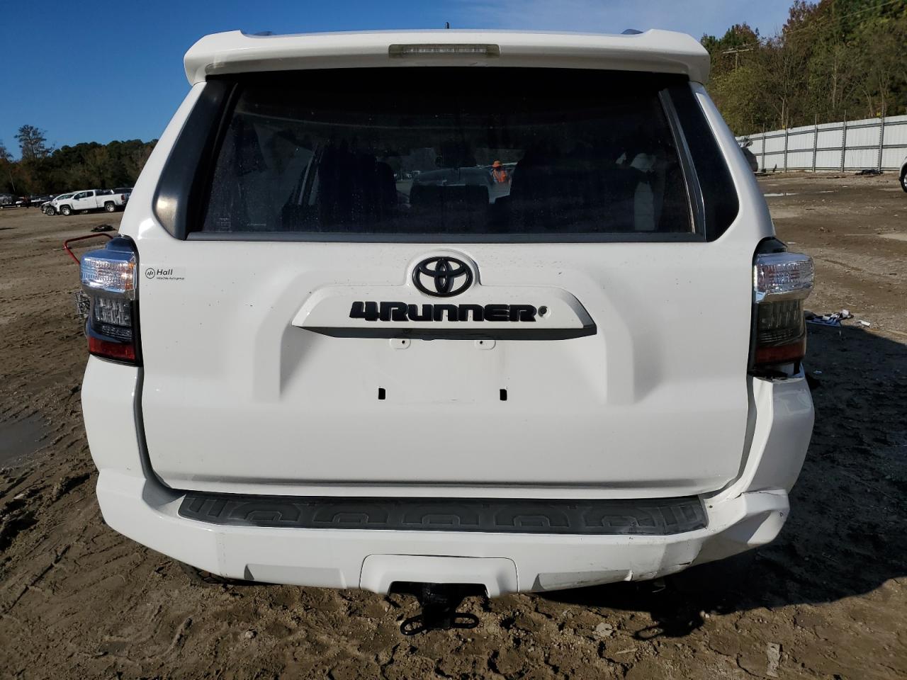 2016 Toyota 4Runner Sr5 VIN: JTEZU5JR1G5137026 Lot: 80200424