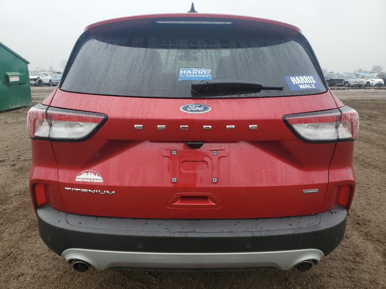 2020 Ford Escape Titanium VIN: 1FMCU0DZ3LUA95432 Lot: 80368214