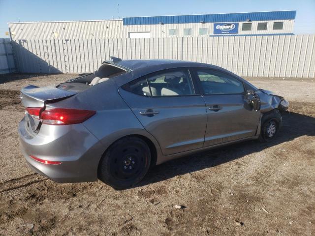  HYUNDAI ELANTRA 2017 Сірий