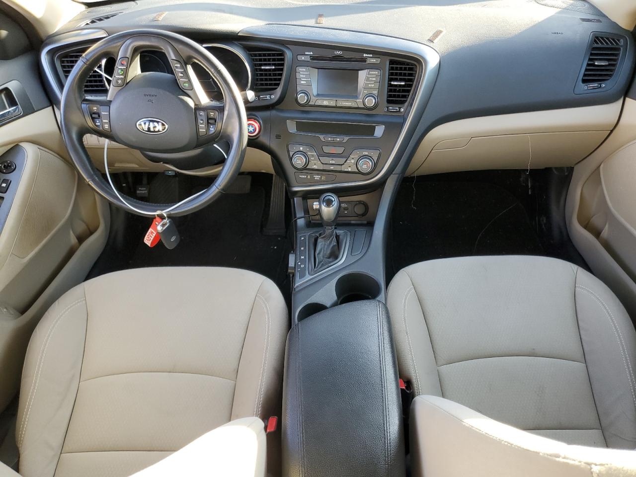 2013 Kia Optima Hybrid VIN: KNAGM4AD9D5042409 Lot: 80155274