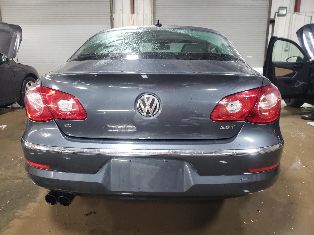2012 Volkswagen Cc Sport VIN: WVWMN7AN4CE504581 Lot: 79303554