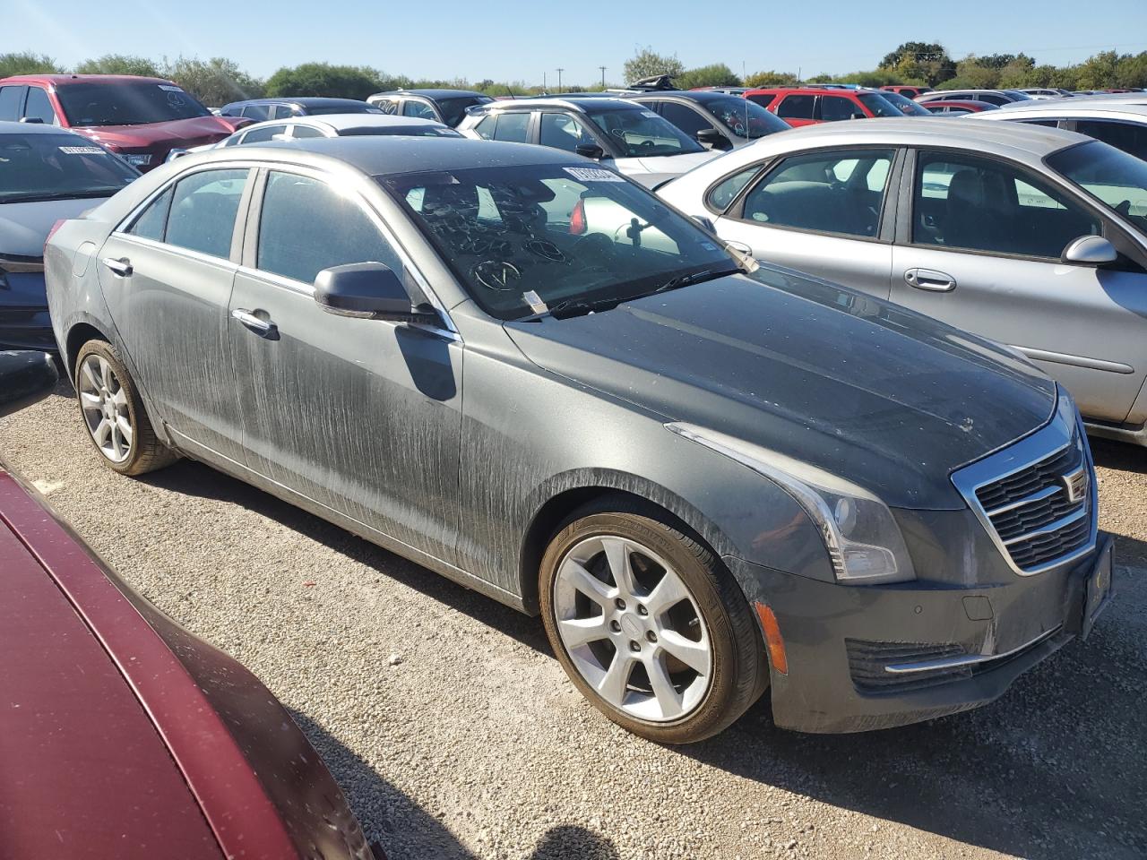 VIN 1G6AH5SX2G0116835 2016 CADILLAC ATS no.4