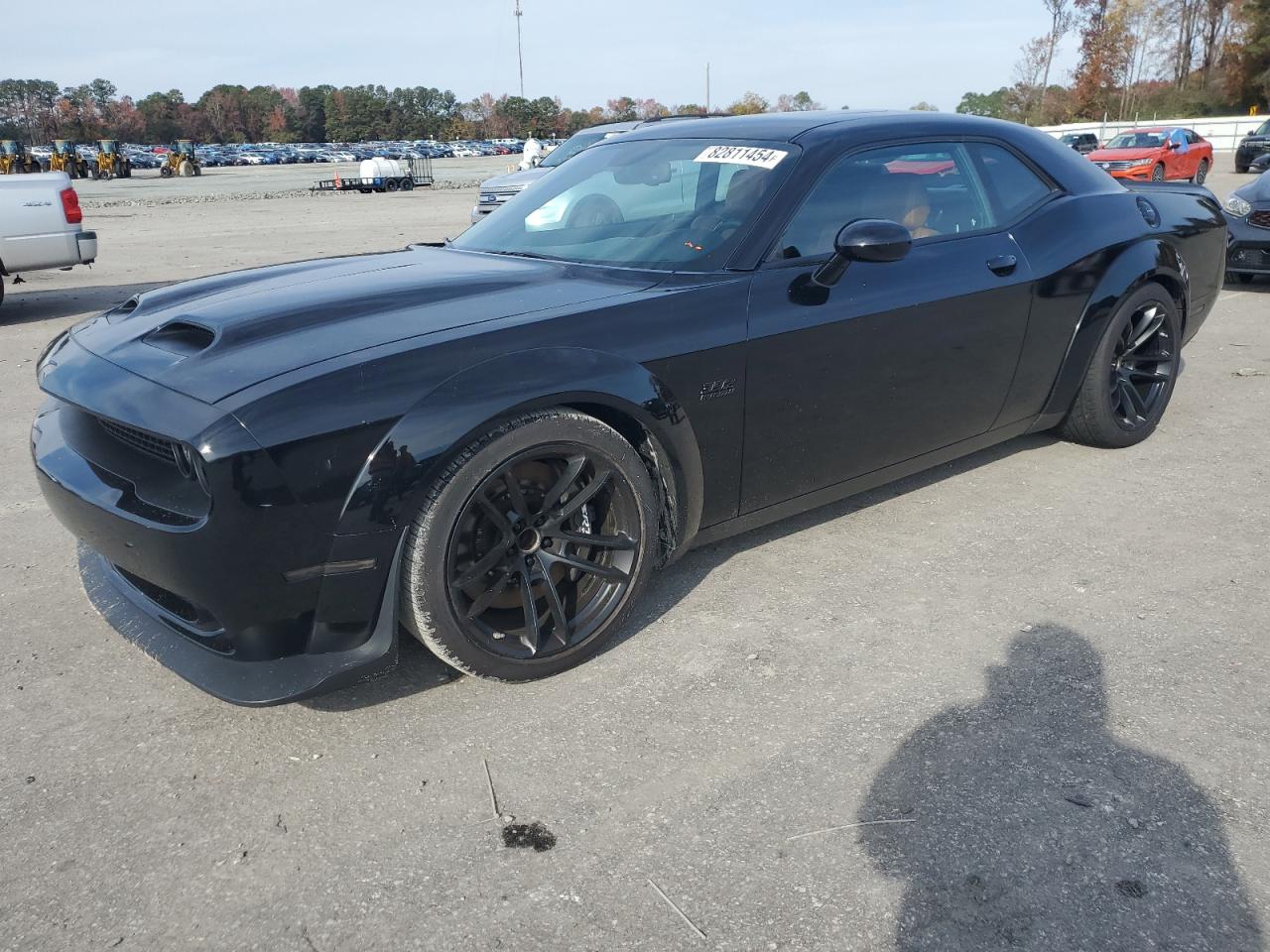 2021 Dodge Challenger R/T Scat Pack en Venta en Dunn, NC - Vandalism