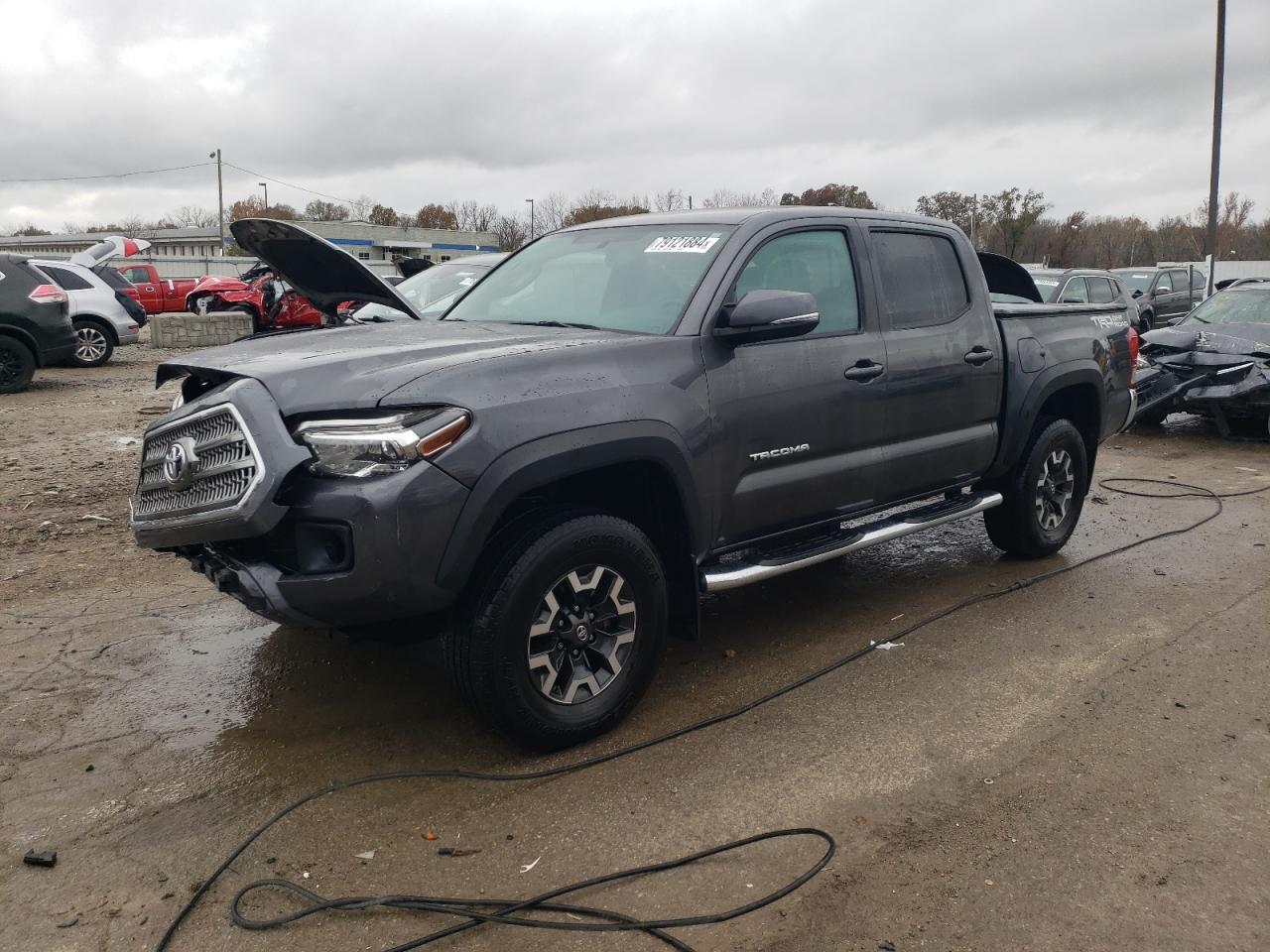 VIN 3TMAZ5CN9HM046188 2017 TOYOTA TACOMA no.1