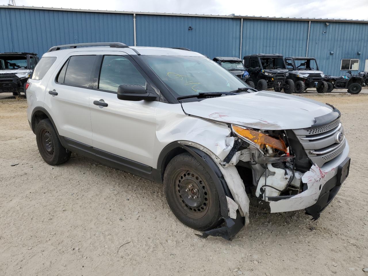 VIN 1FM5K8B89DGC95996 2013 FORD EXPLORER no.4