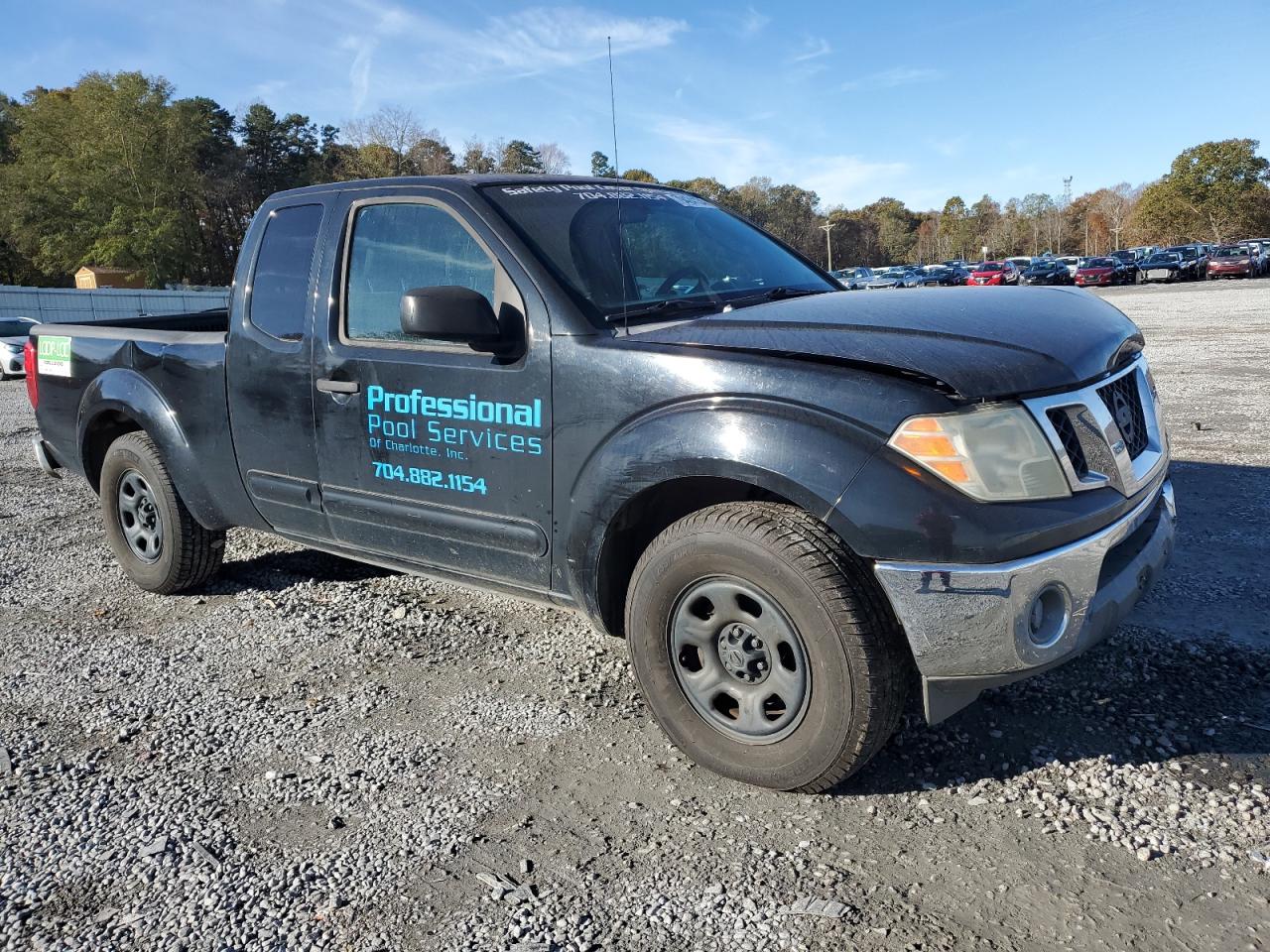 2009 Nissan Navara (Frontier) - Image 4