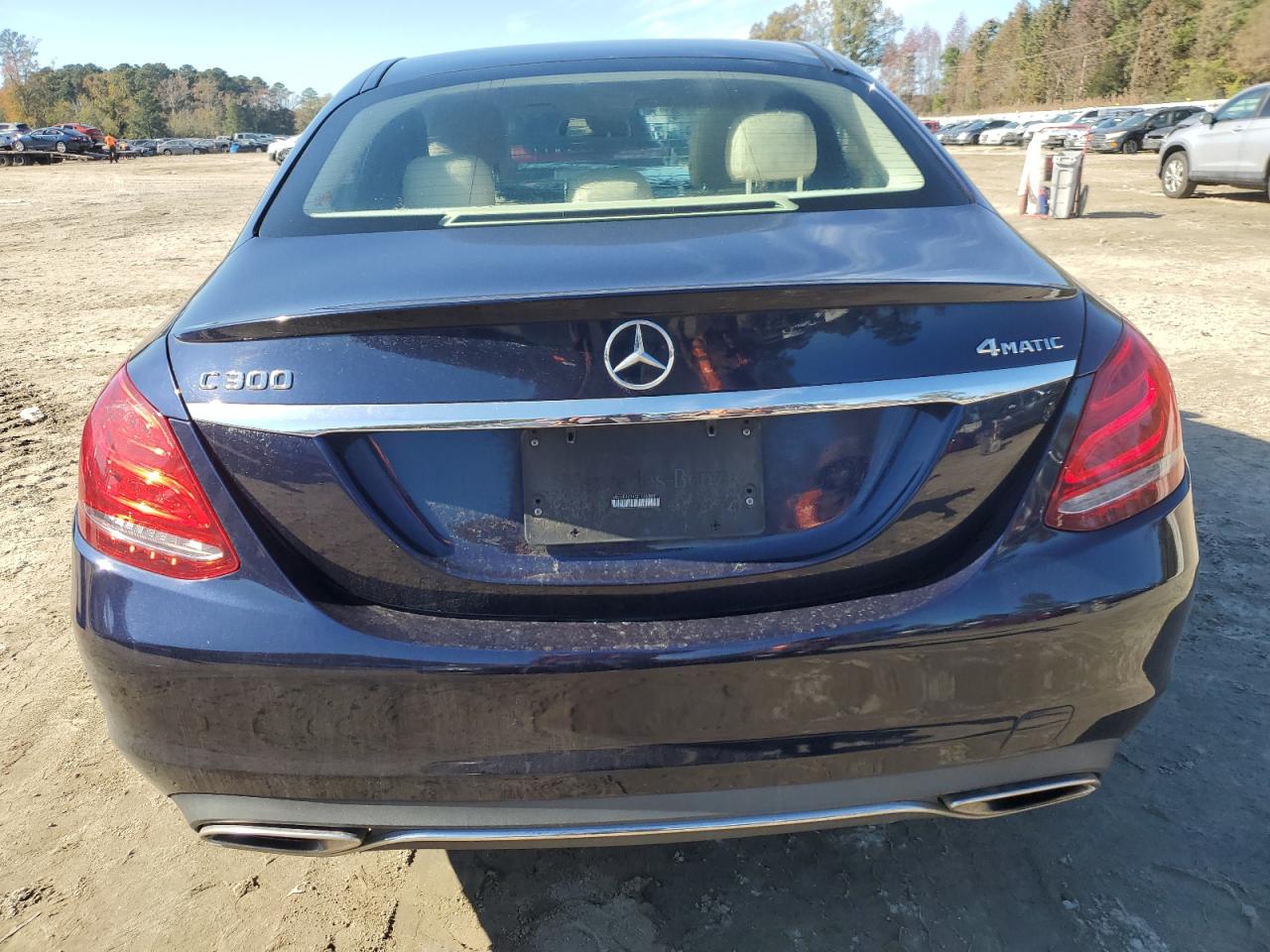 VIN 55SWF4KB4GU114303 2016 MERCEDES-BENZ C-CLASS no.6