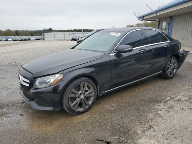 Sedans MERCEDES-BENZ C-CLASS 2016 Czarny