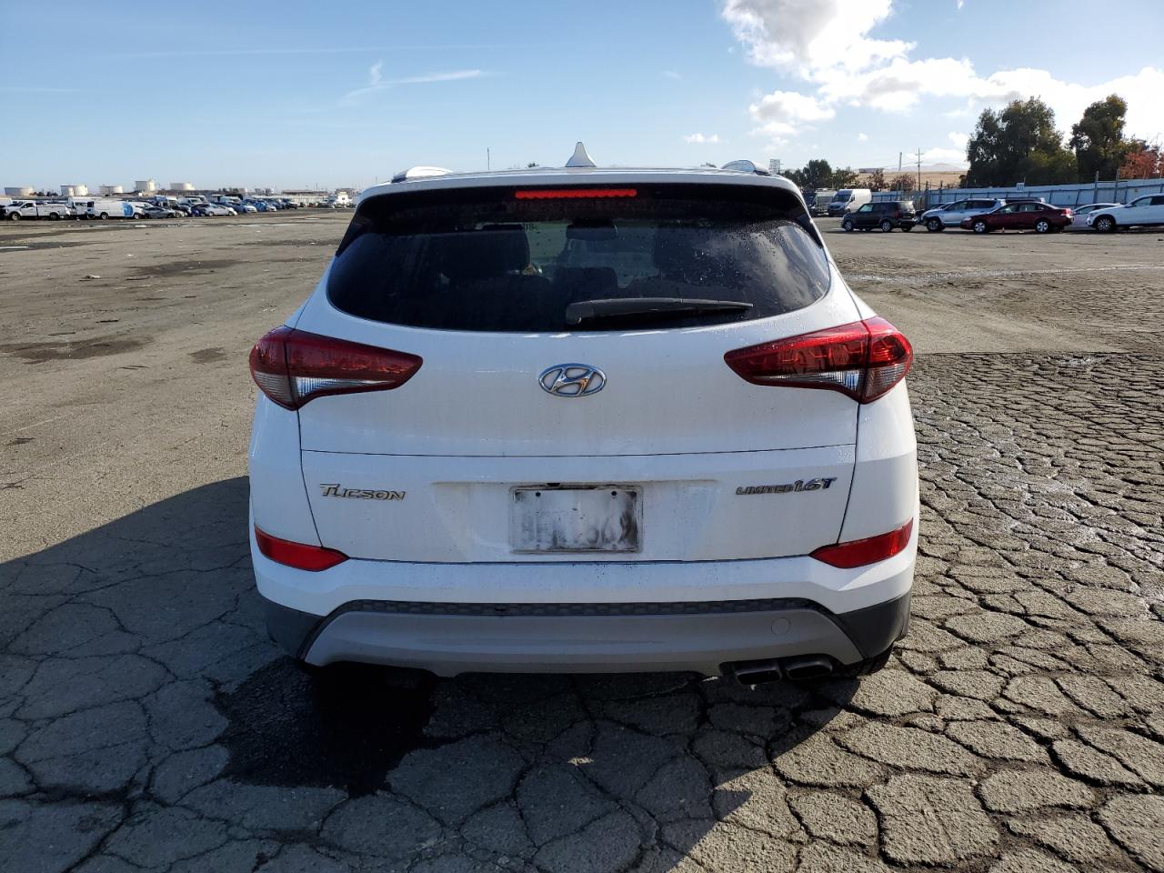 2018 Hyundai Tucson Limited VIN: KM8J33A26JU789869 Lot: 80507384