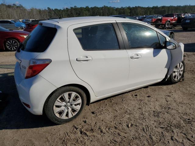  TOYOTA YARIS 2014 Белы