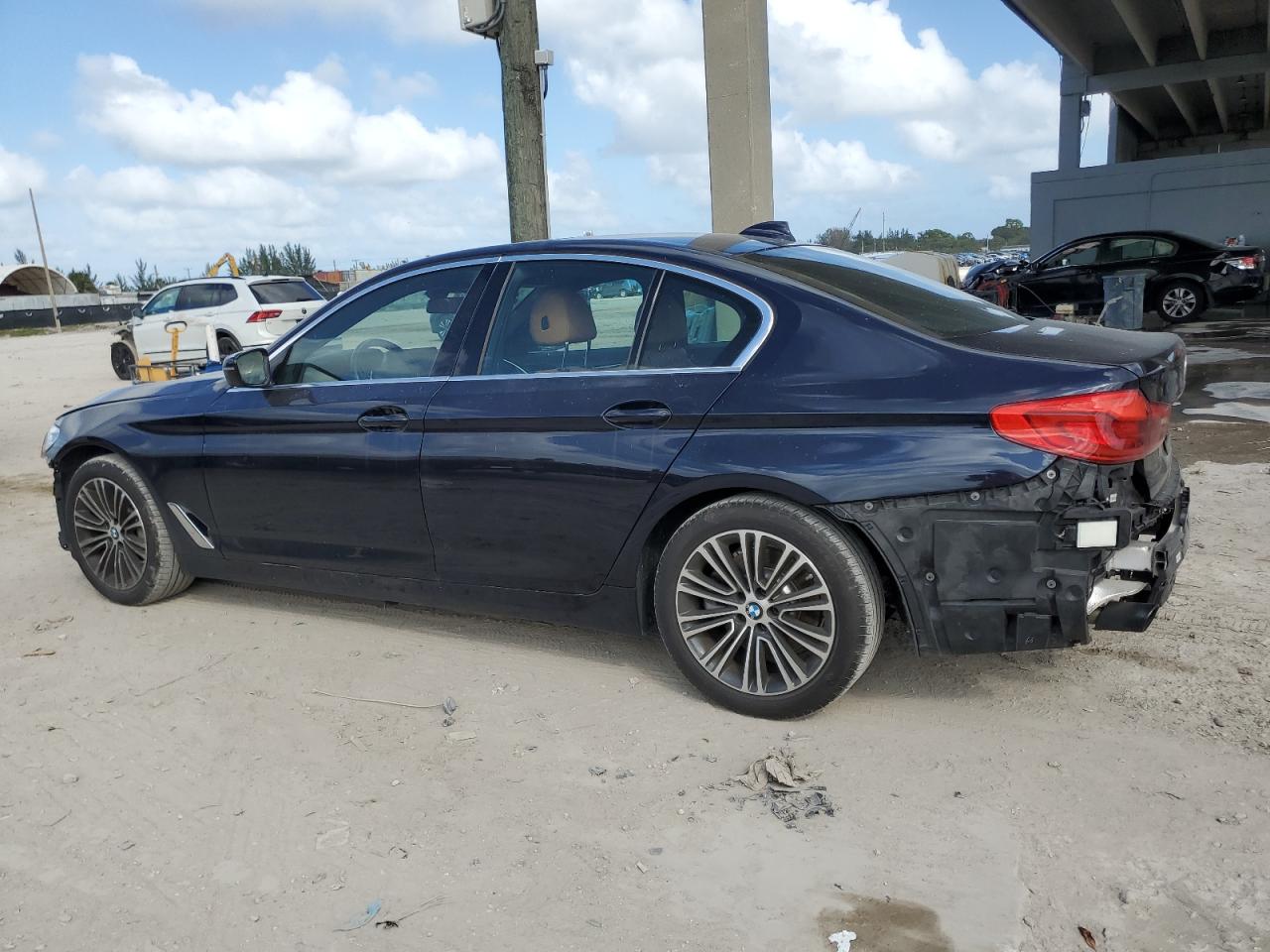 2019 BMW 530 I VIN: WBAJA5C55KWW20409 Lot: 79046114