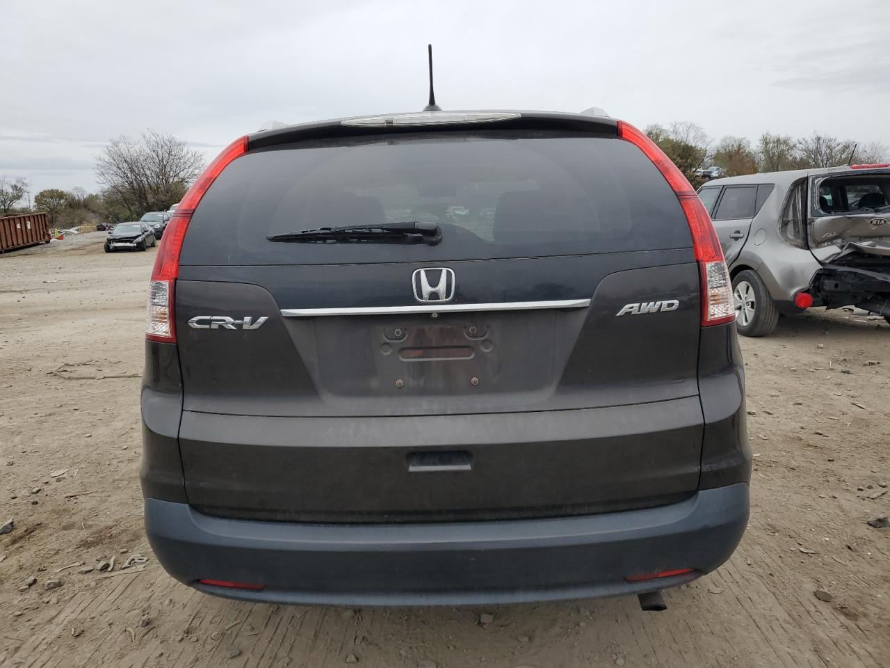 2013 Honda Cr-V Exl VIN: 5J6RM4H75DL080396 Lot: 80625974