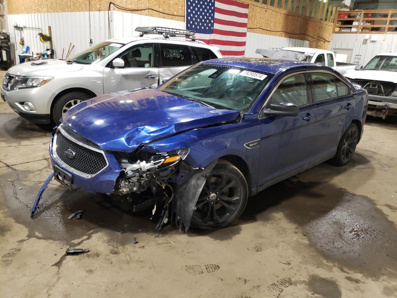 VIN 1FAHP2KT7DG100942 2013 FORD TAURUS no.1