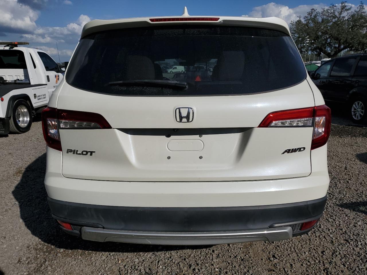 2019 Honda Pilot Exl VIN: 5FNYF6H52KB055333 Lot: 78388484